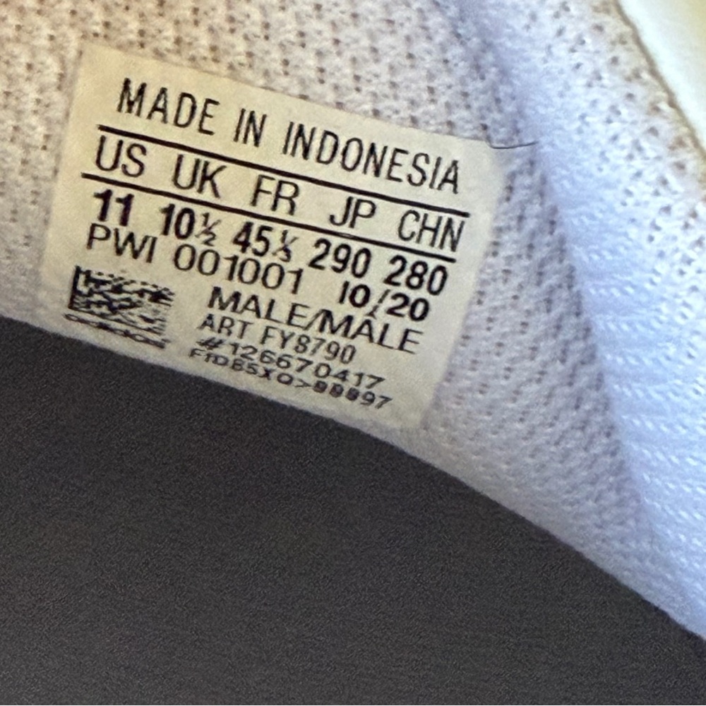 Adidas Superstar 'Split Reflective' FY8790 Men's Sneakers Size 11 - Picture 7 of 7